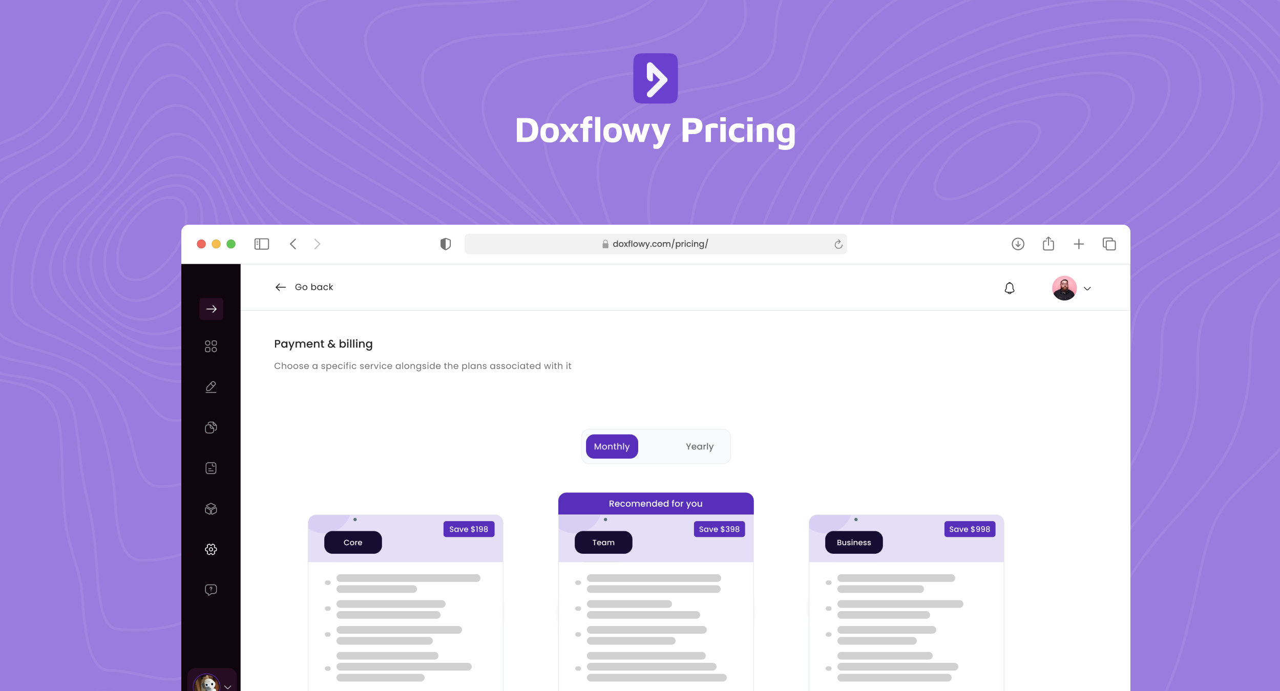 DoxFlowy pricing update