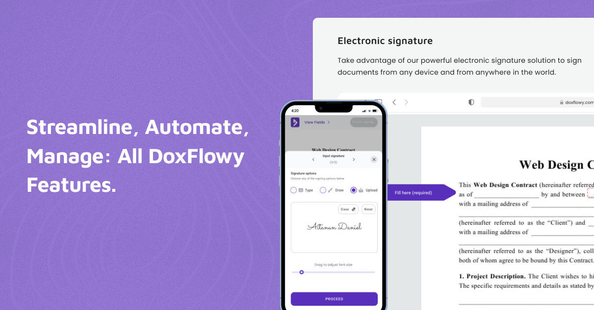 All DoxFlowy Features - DoxFlowy
