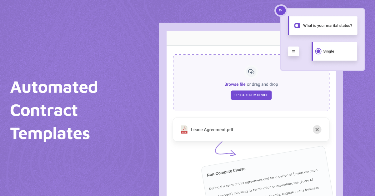 Create reusable document and contract templates - DoxFlowy