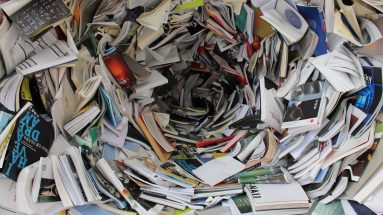 Paper waste