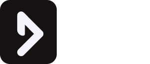Logo black whith white text