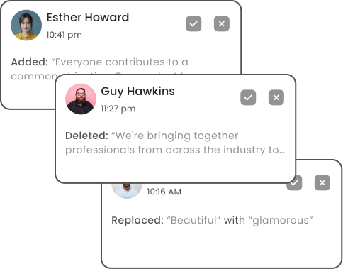 Collaborate seamlessly Collaborate seamlessly