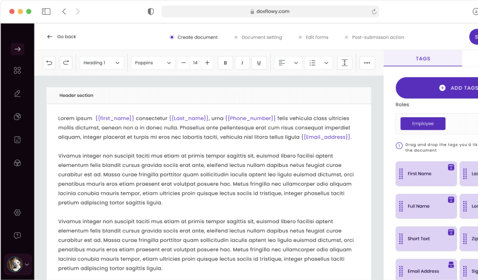 Software example 6 Software example 6