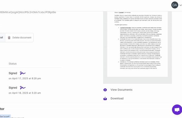 audit trail moving illustration