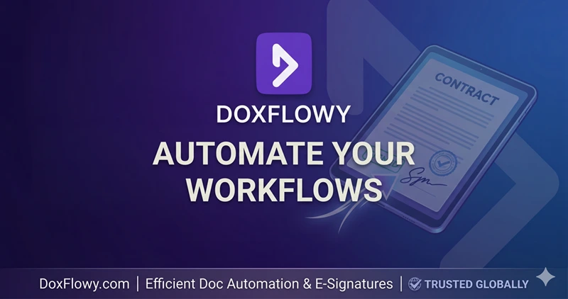 DoxFlowy Coupons and Promo Code