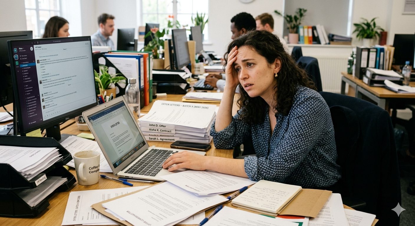 Automating offer letters: the smarter way to handle hiring documents