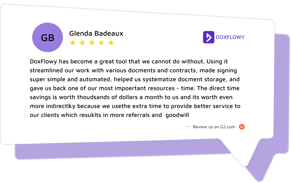 Glenda Review