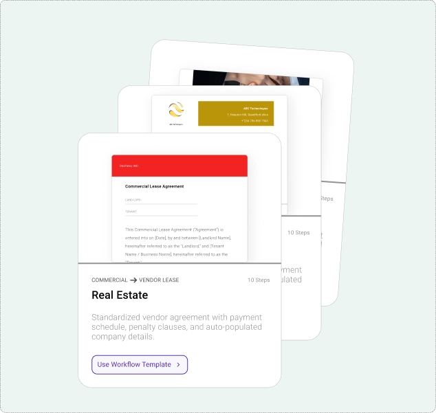 USe templates - don't start from scratch