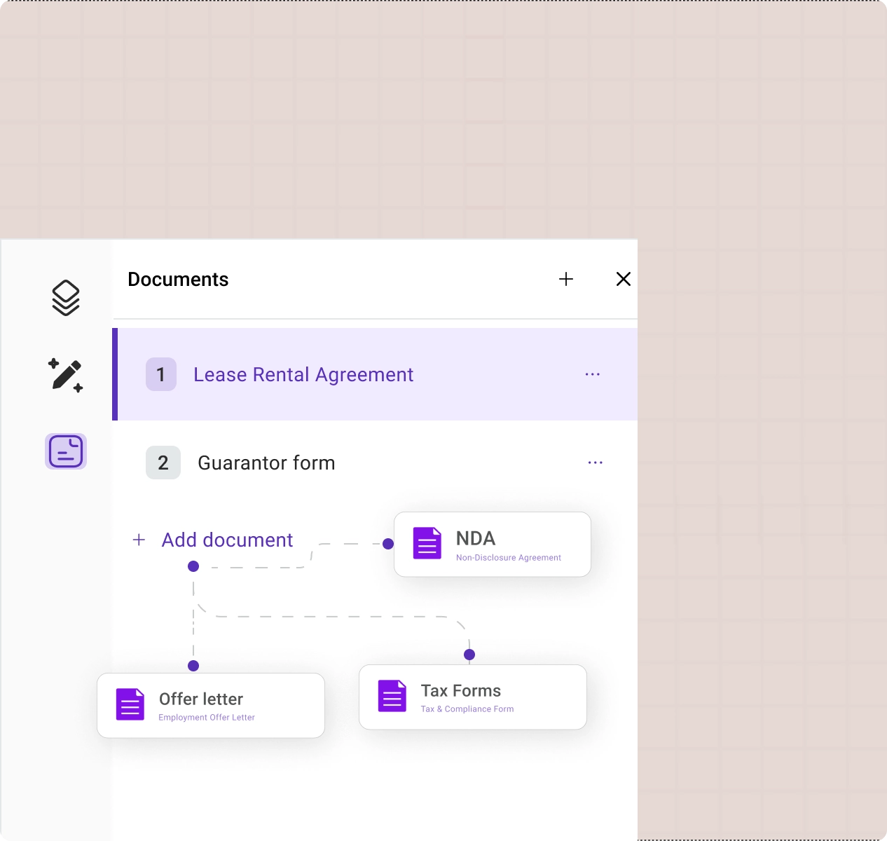 Use one form, get multiple docs